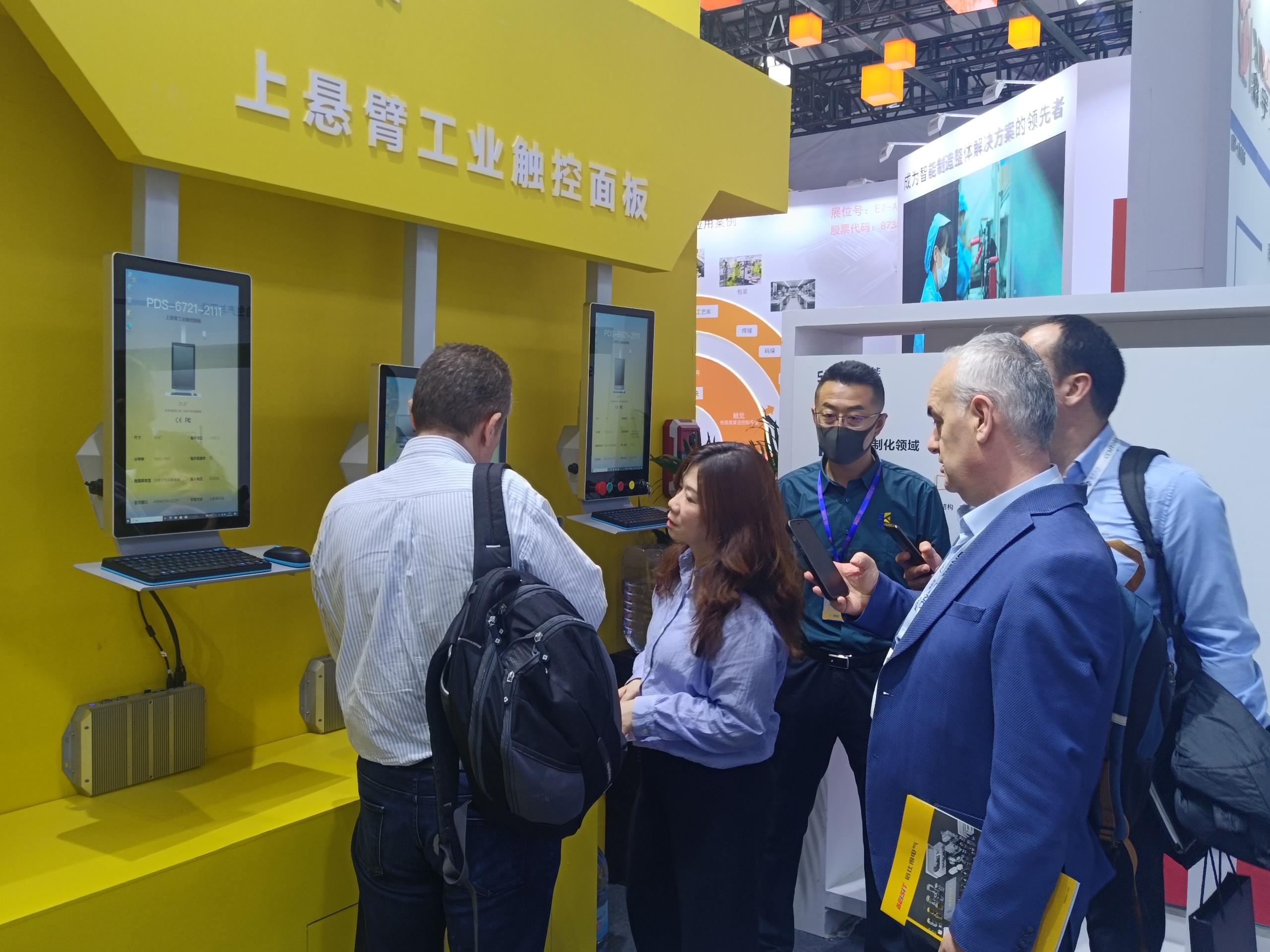 Shangcon Intelligence: The exhibition has come to a successful conclusion. Let's join hands to create the future together