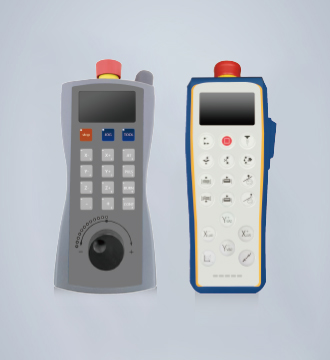 EtherCAT bus handheld unit